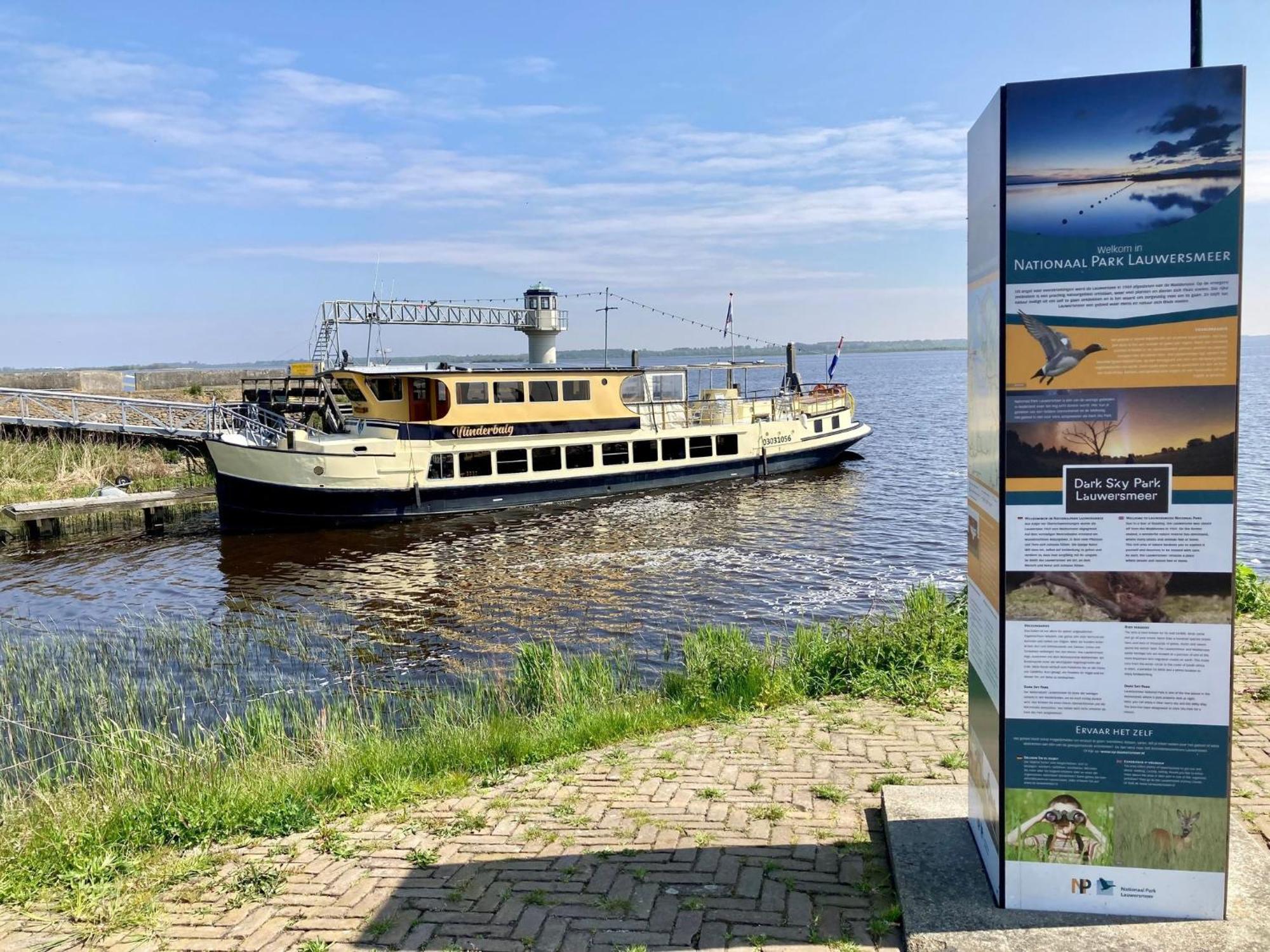 "Heleen" 6 Pers, Lauwersmeer Waterfront, Full Equipped And Modern Anjum Eksteriør bilde