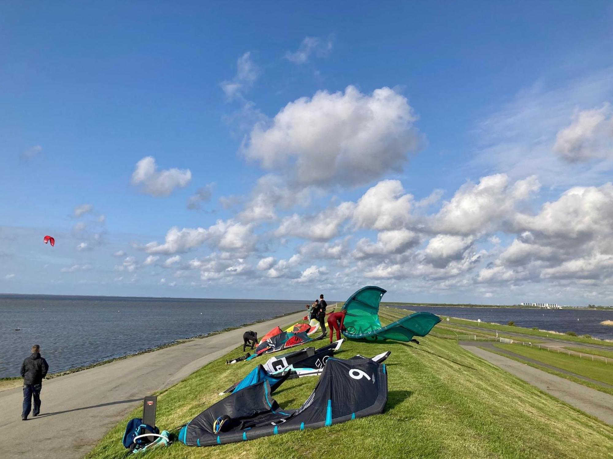 "Heleen" 6 Pers, Lauwersmeer Waterfront, Full Equipped And Modern Anjum Eksteriør bilde