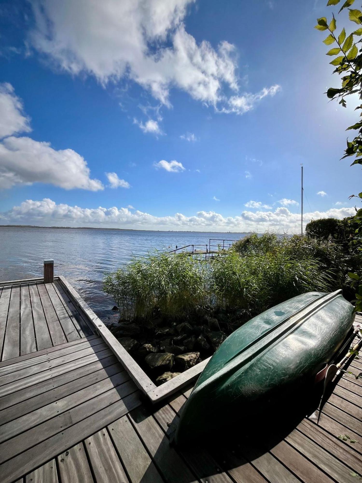 "Heleen" 6 Pers, Lauwersmeer Waterfront, Full Equipped And Modern Anjum Eksteriør bilde